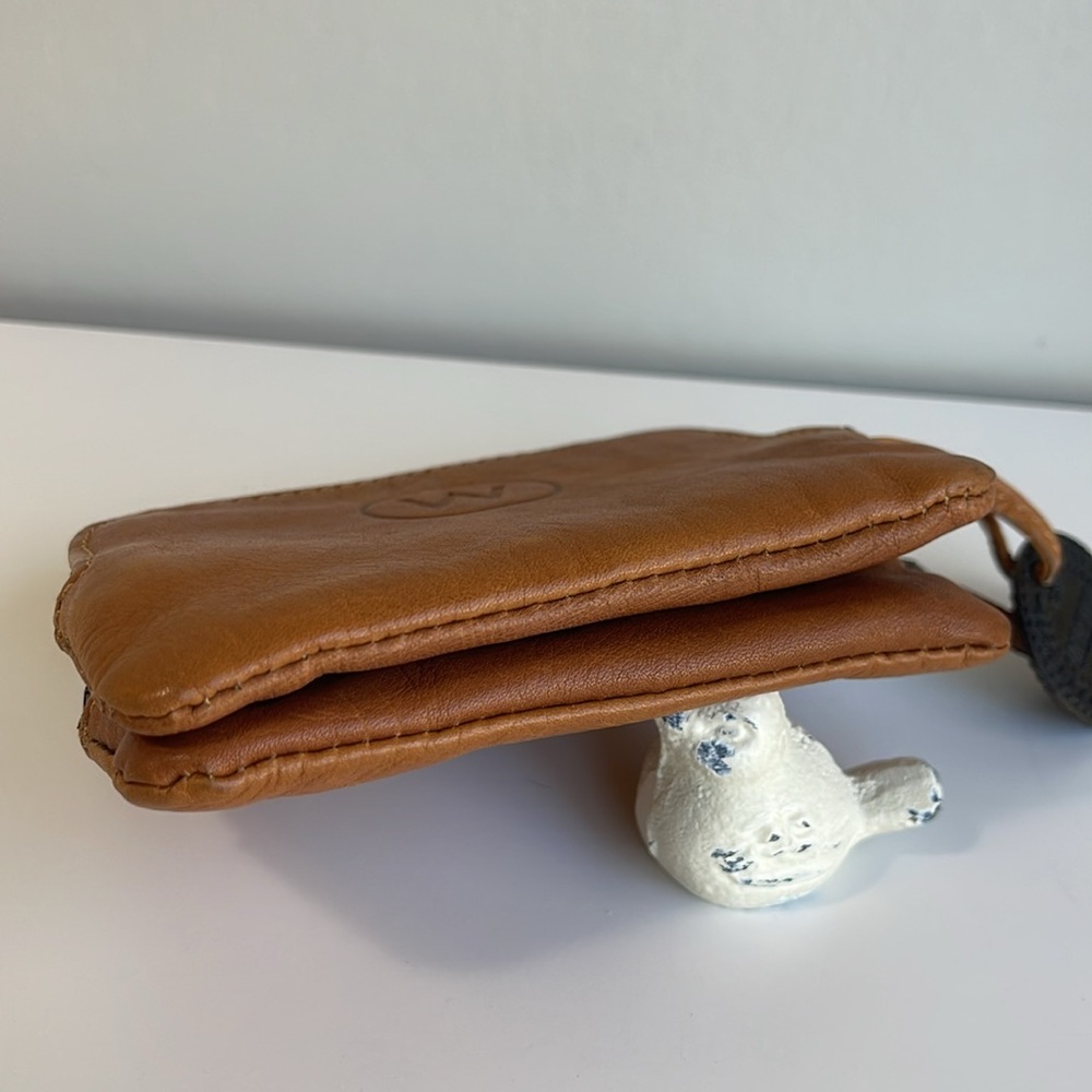 Wanderers Genuine Leather Zipped Card Case - Picture 10 of 12